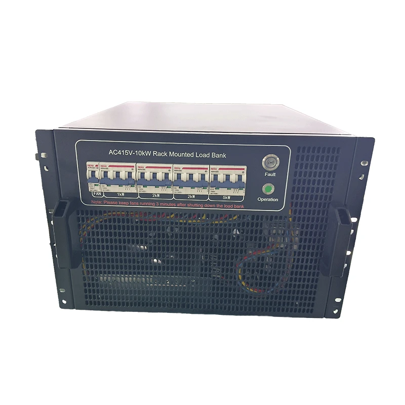10kW Rack-mounted Load Bank factory
